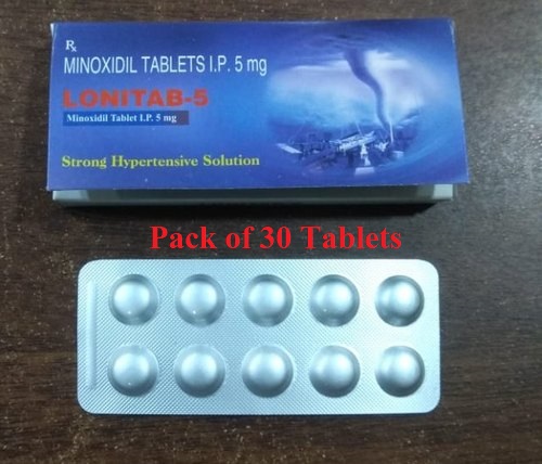 Minoxidil tablets 5mg